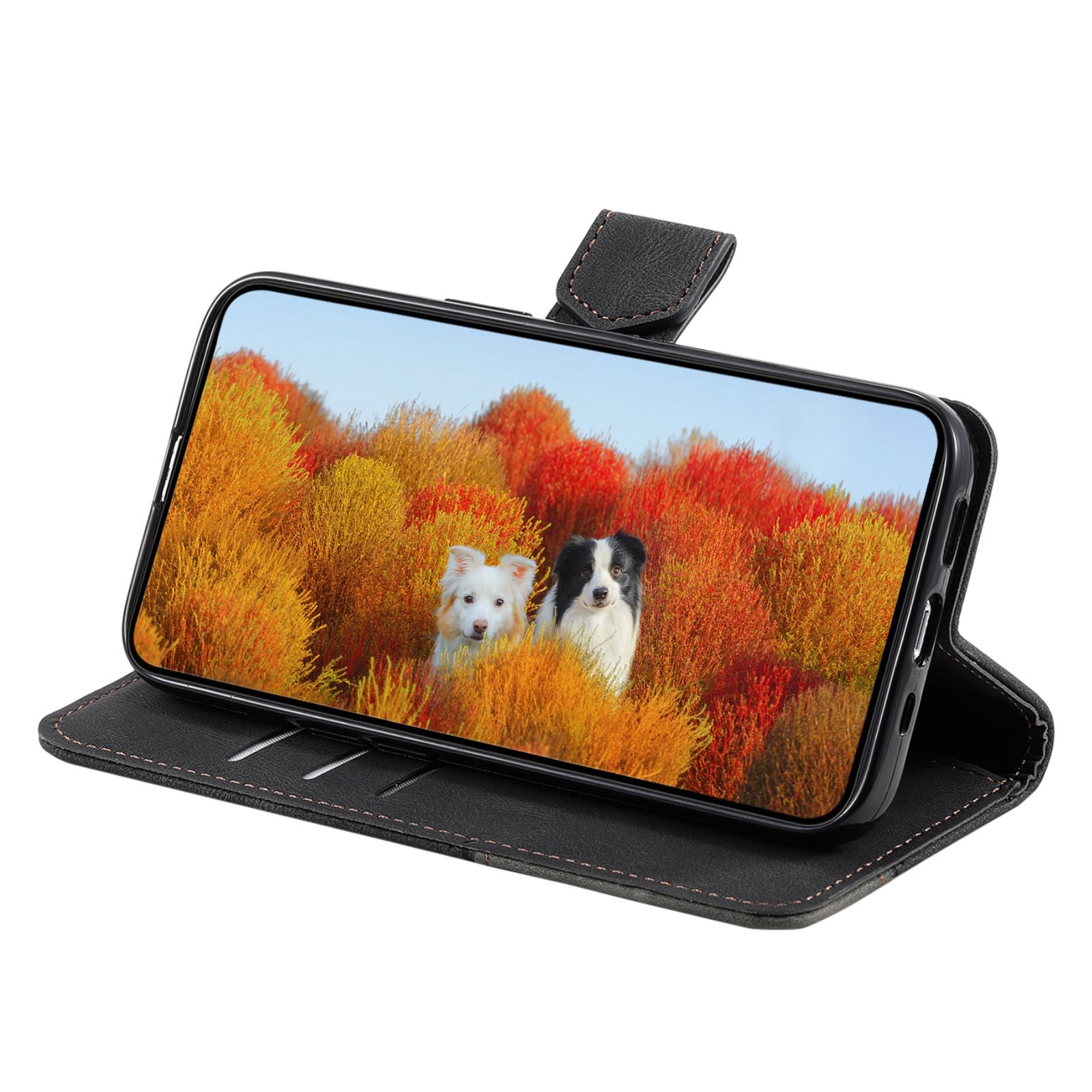 TTUDRCH For Samsung Galaxy S20 FE 2022/S20 FE/S20 Fan Edition/S20 FE 5G/S20 Fan Edition 5G/S20 Lite 004 Splicing PU Leather RFID Blocking Stand Wallet Phone Case with Strap - Black TTUDRCH For Samsung Galaxy S20 FE 2022/S20 FE/S20 Fan Edition/S20 FE 5G/S20 Fan Edition 5G/S20 Lite 004 Splicing PU Leather RFID Blocking Stand Wallet Phone Case with Strap - Black
